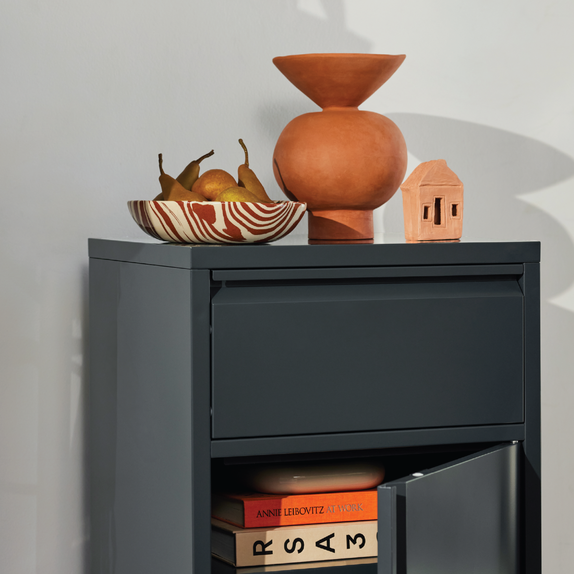 Popstrukt Bon Bon Side Table - Dark Flint
