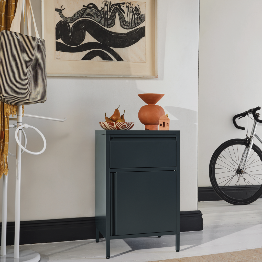 Popstrukt Bon Bon Side Table - Dark Flint