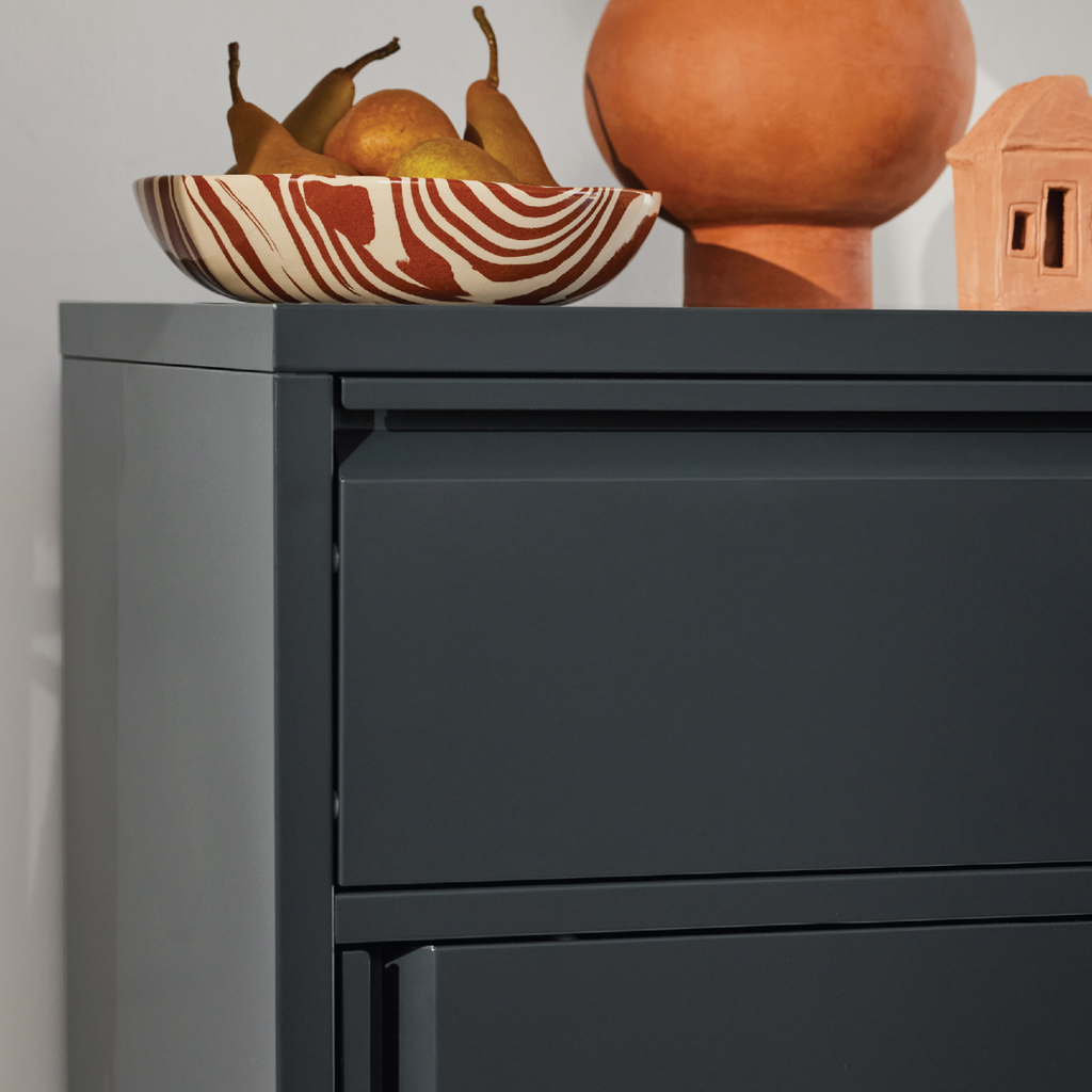 Popstrukt Bon Bon Side Table - Dark Flint