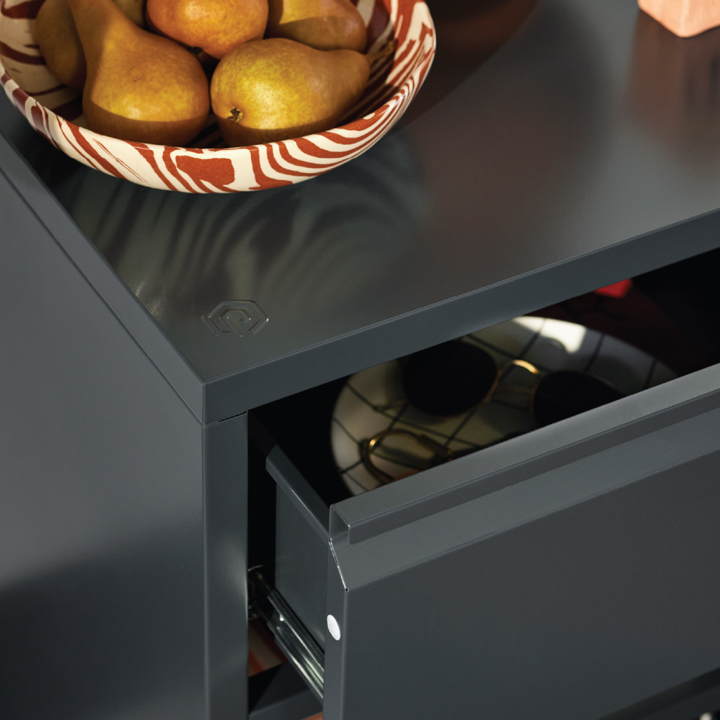 Popstrukt Bon Bon Side Table - Dark Flint