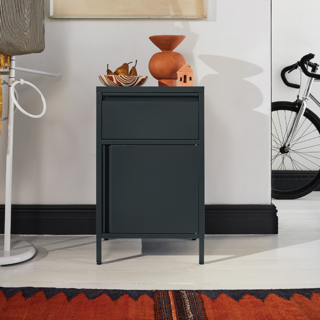 Popstrukt Bon Bon Side Table - Dark Flint