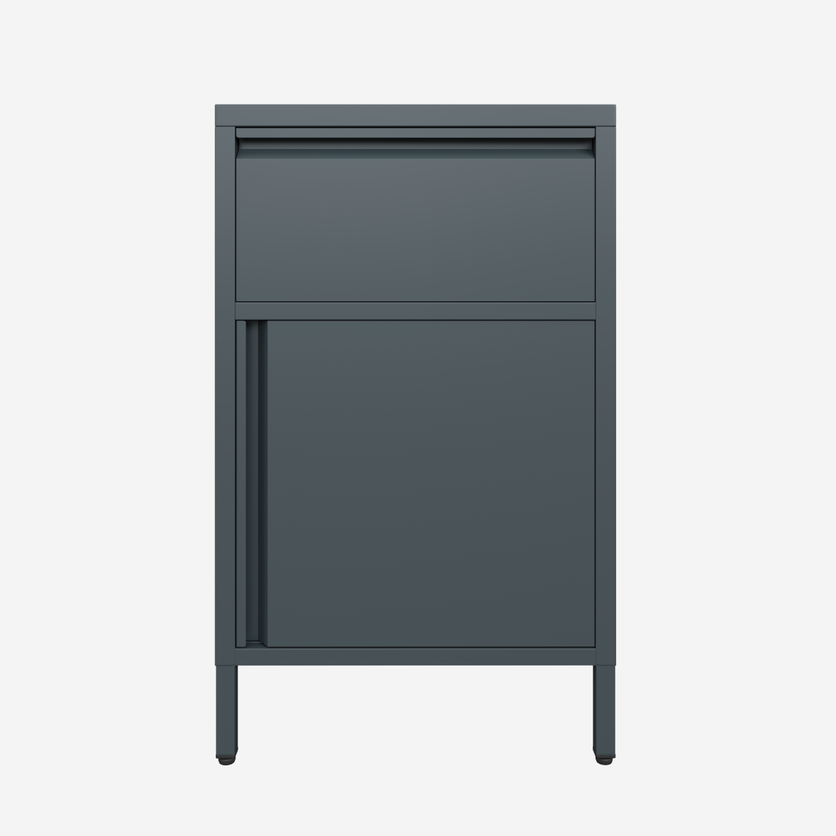 Popstrukt Bon Bon Side Table - Dark Flint