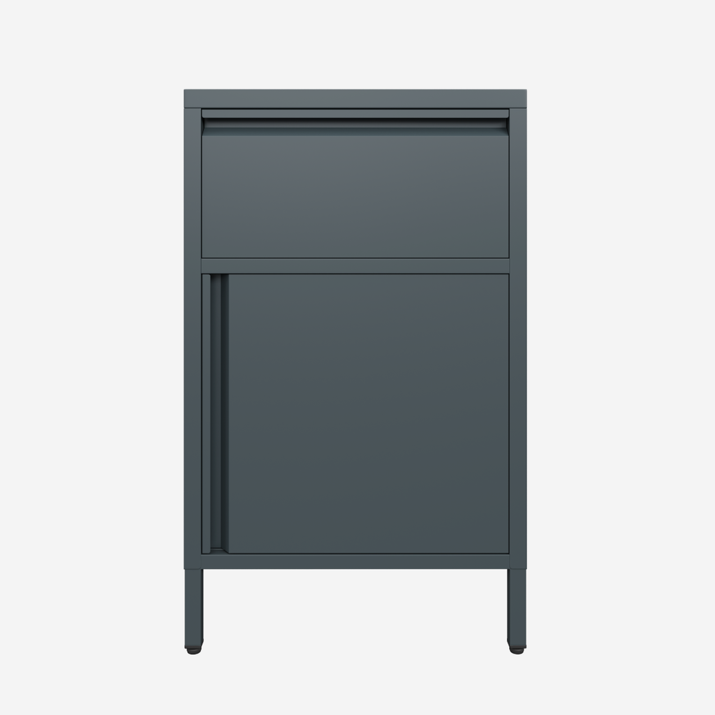 Popstrukt Bon Bon Side Table - Dark Flint