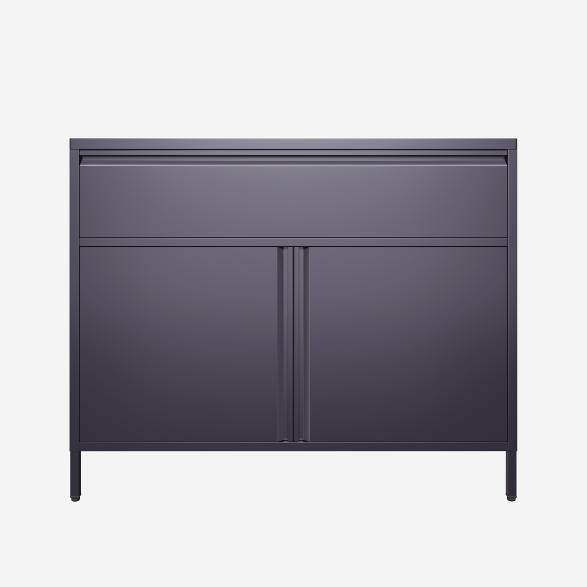 Popstrukt Bon Bon Sideboard - Carbon Grey