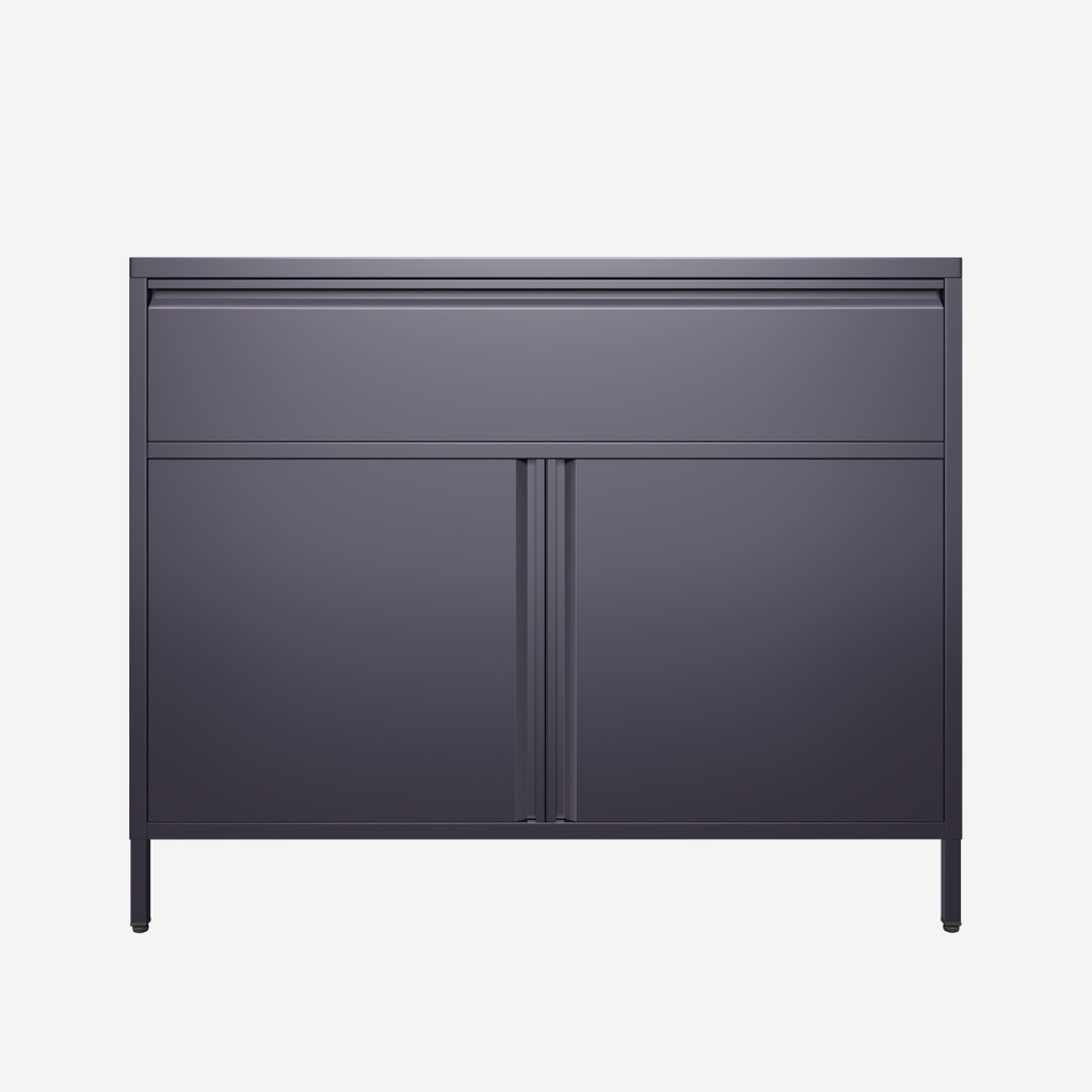 Popstrukt Bon Bon Sideboard - Carbon Grey