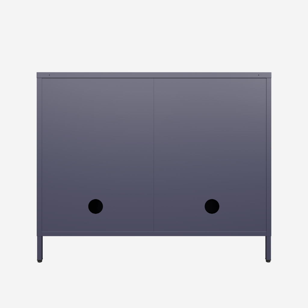 Popstrukt Bon Bon Sideboard - Carbon Grey
