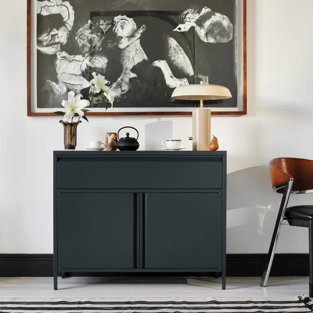 Popstrukt Bon Bon Sideboard - Dark Flint