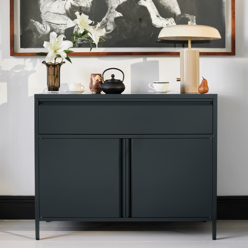 Popstrukt Bon Bon Sideboard - Dark Flint