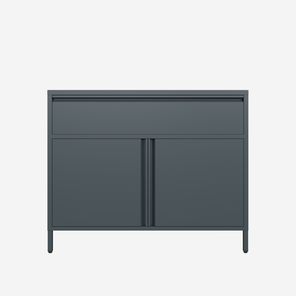 Popstrukt Bon Bon Sideboard - Dark Flint