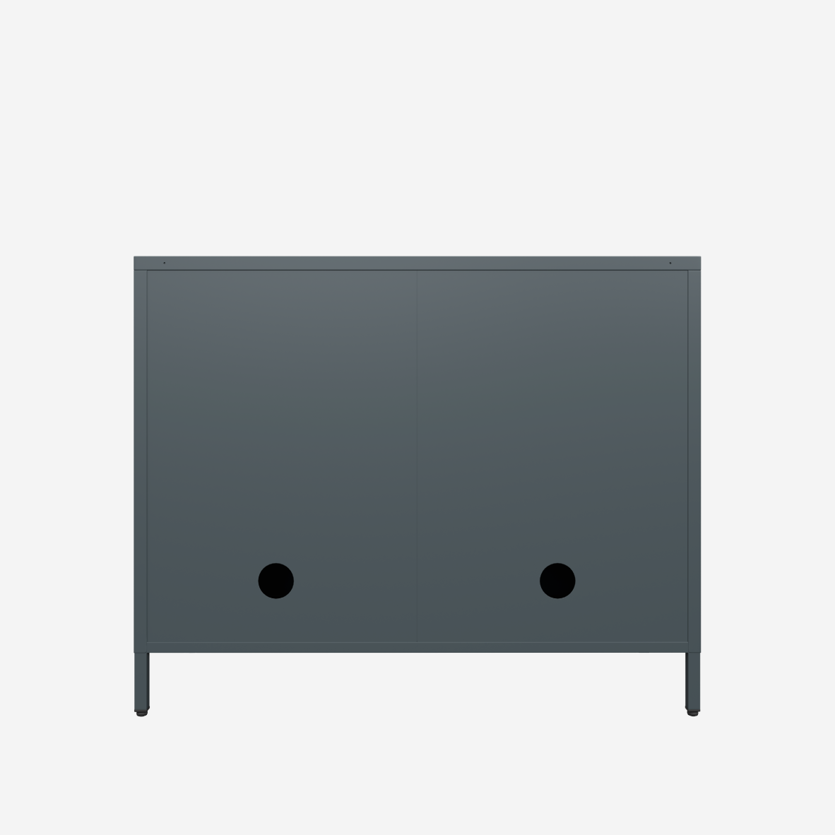Popstrukt Bon Bon Sideboard - Dark Flint