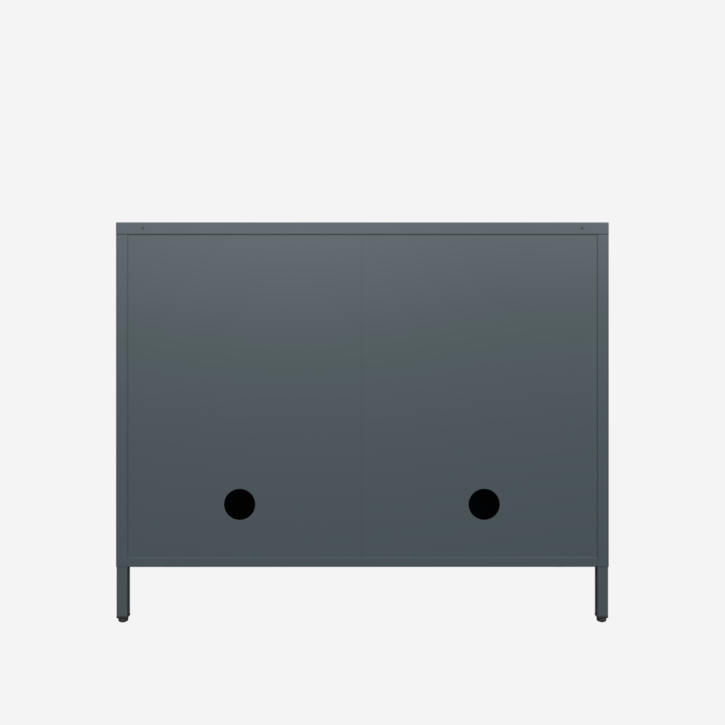 Popstrukt Bon Bon Sideboard - Dark Flint