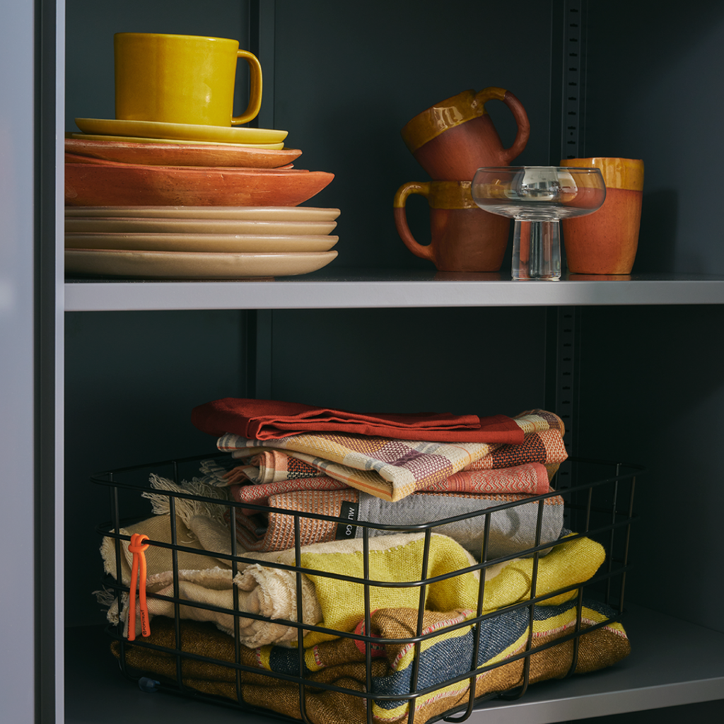 Popstrukt Sugar Cube Double Locker - Carbon Grey