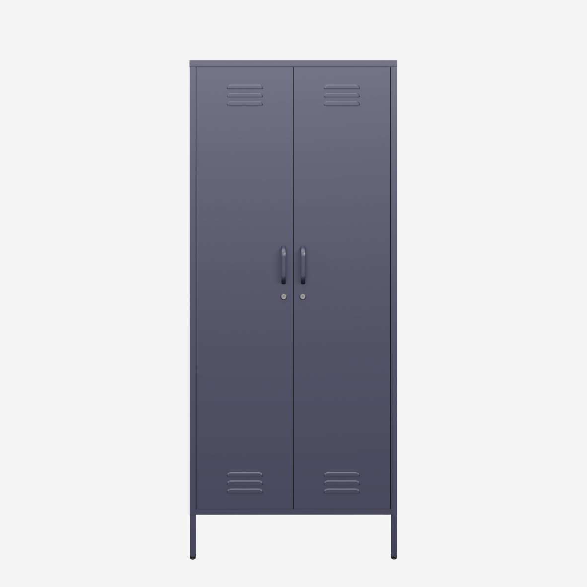 Popstrukt Sugar Cube Double Locker - Carbon Grey
