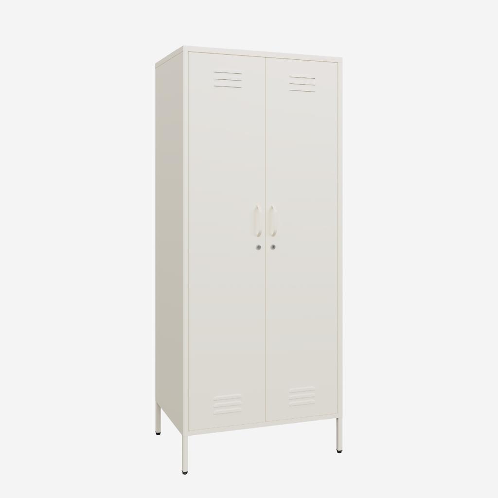 Popstrukt Sugar Cube Double Locker - Soft White