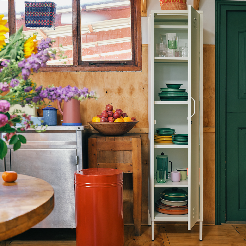 Popstrukt Sugar Cube Locker - Soft White