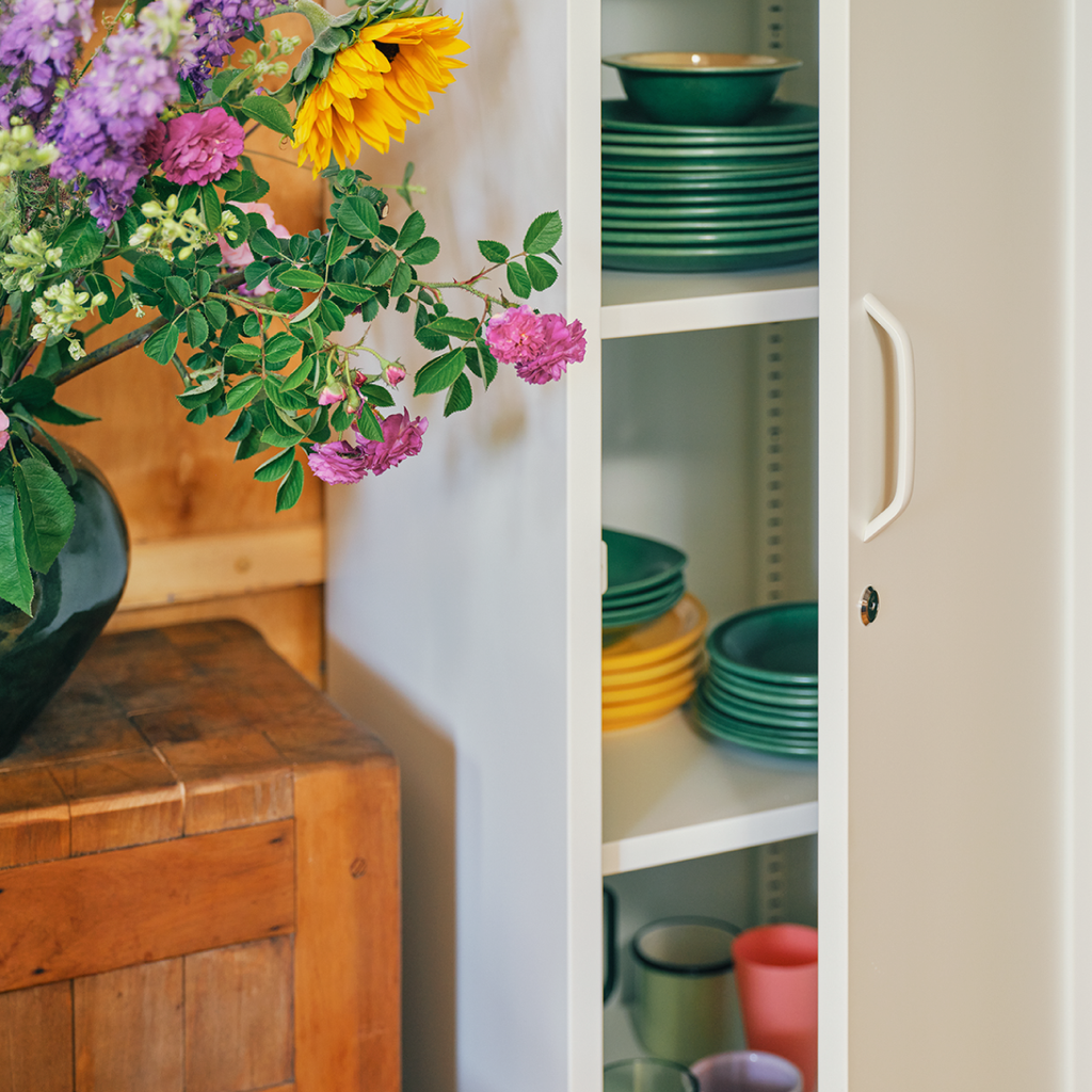 Popstrukt Sugar Cube Locker - Soft White