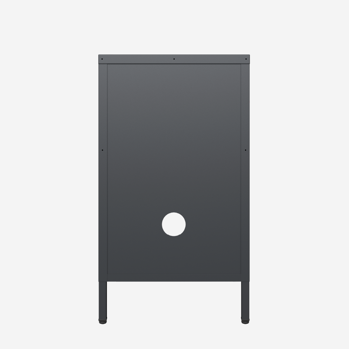 Popstrukt Wafer Side Table - Dark Sand