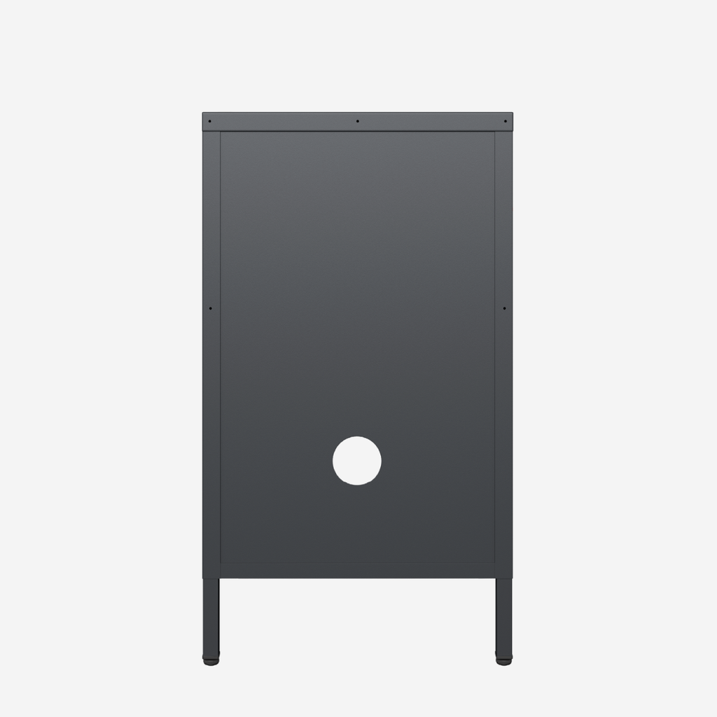 Popstrukt Wafer Side Table - Dark Sand