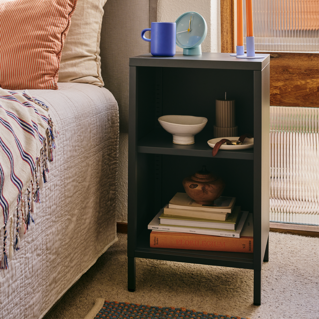 Popstrukt Wafer Side Table - Dark Sand