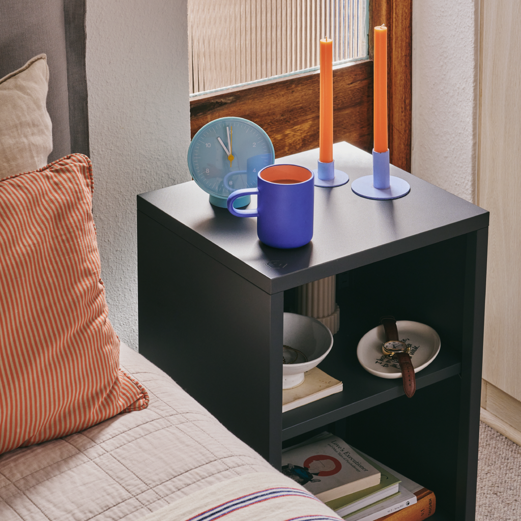 Popstrukt Wafer Side Table - Dark Sand