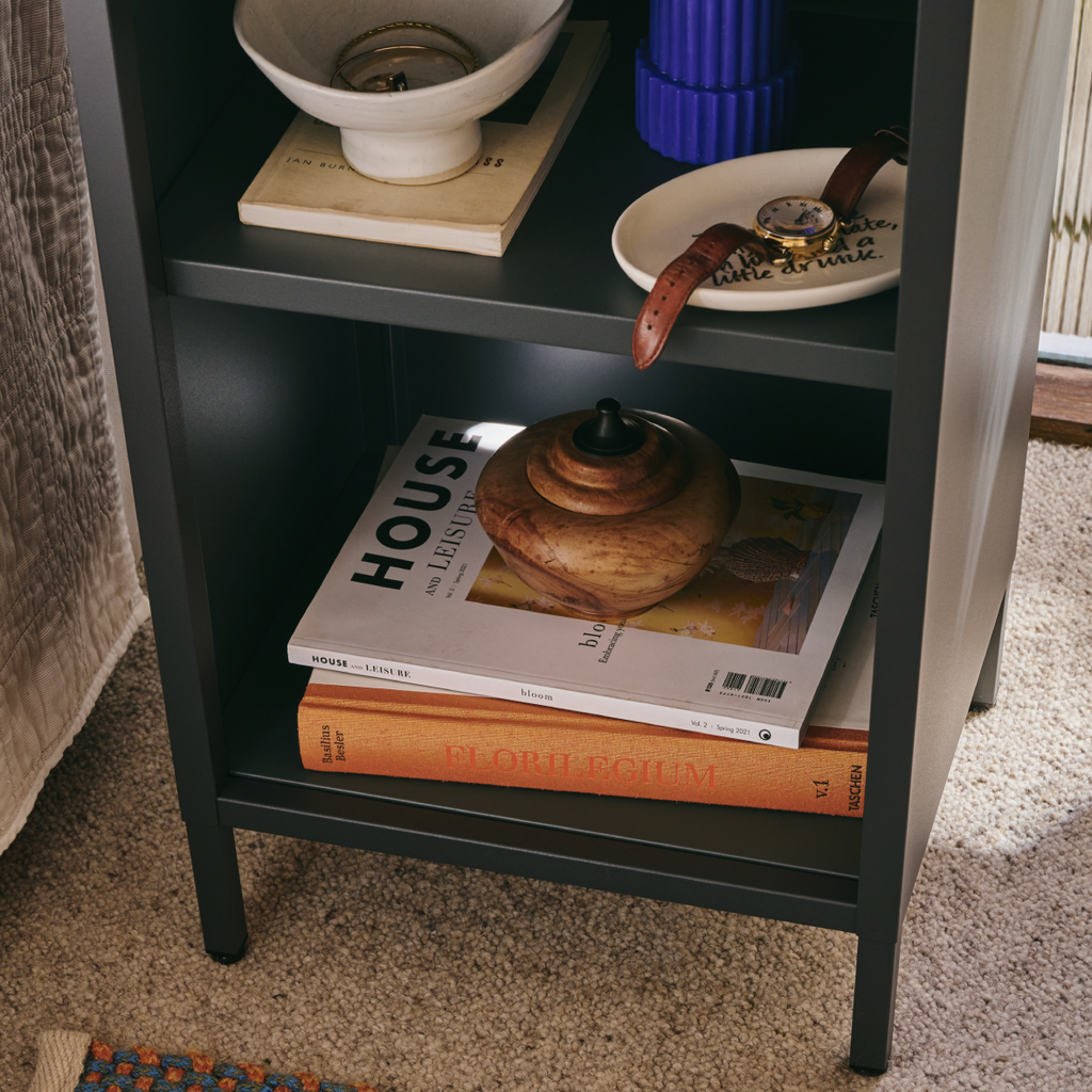 Popstrukt Wafer Side Table - Dark Sand