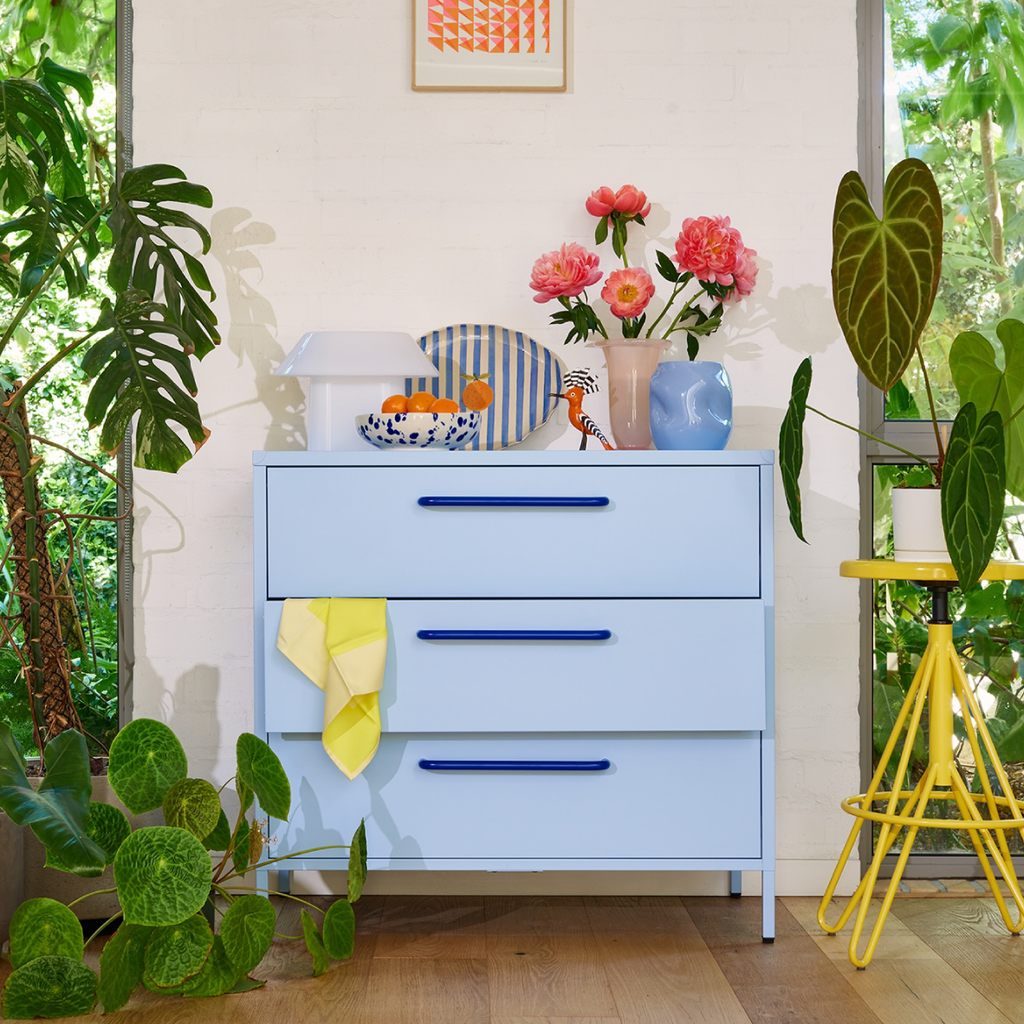 Popstrukt Sprinkles Chest of Drawers - Blueberry Splash