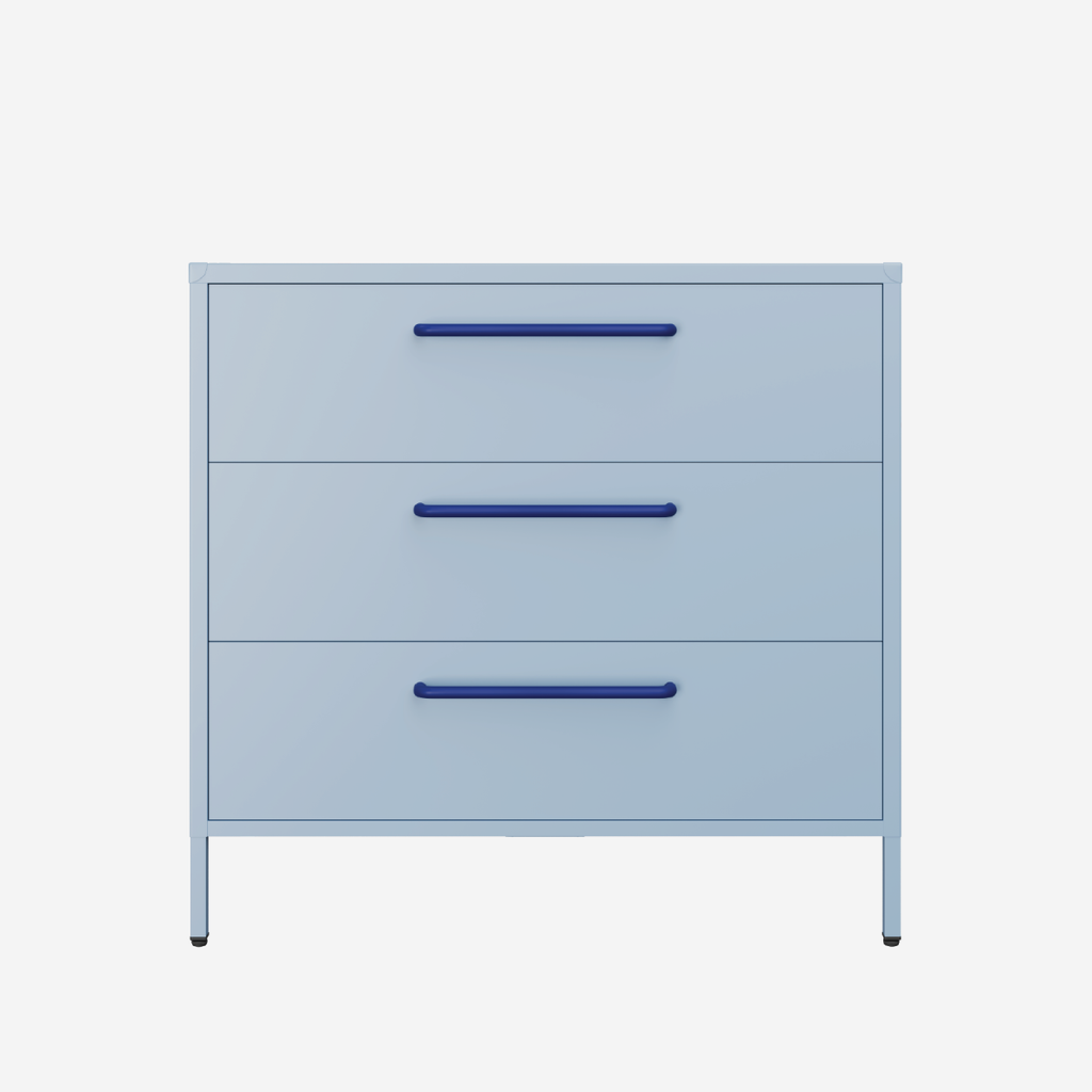Popstrukt Sprinkles Chest of Drawers - Blueberry Splash