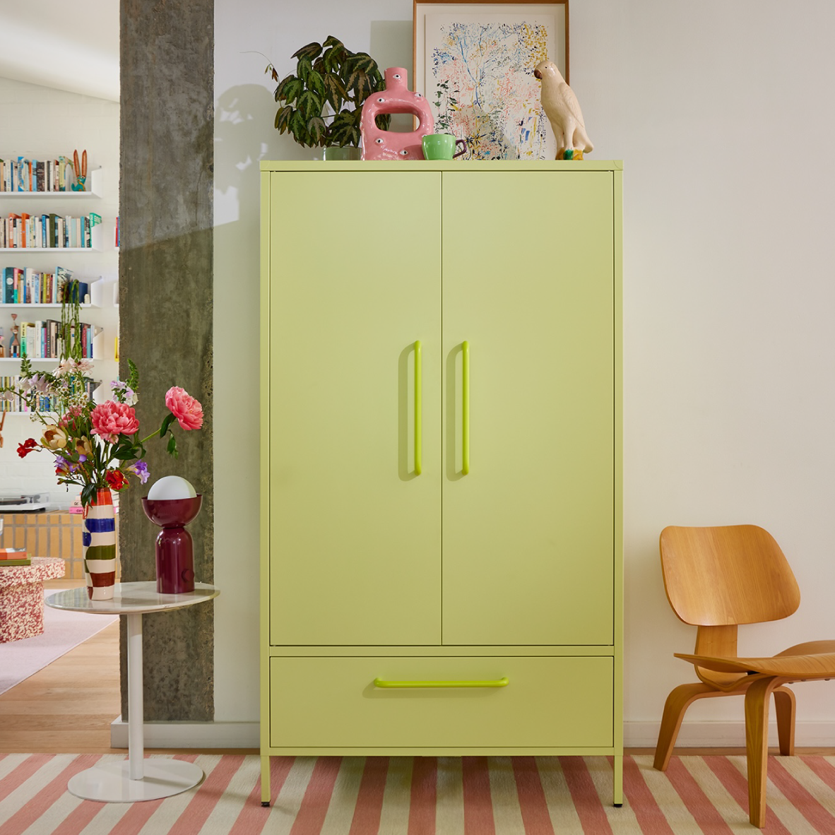 Popstrukt Sprinkles Double Locker - Kiwi Fizz