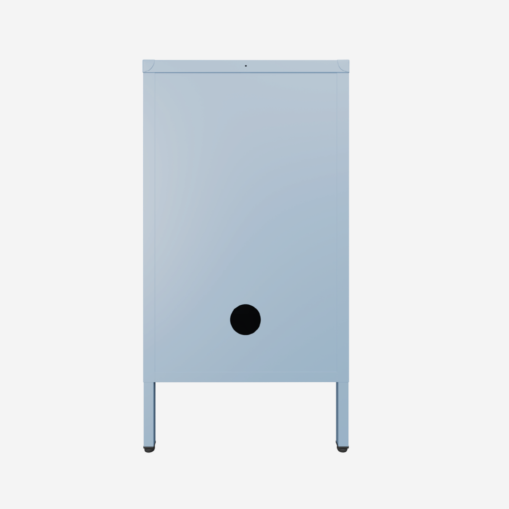 Popstrukt Sprinkles Side Table - Blueberry Splash