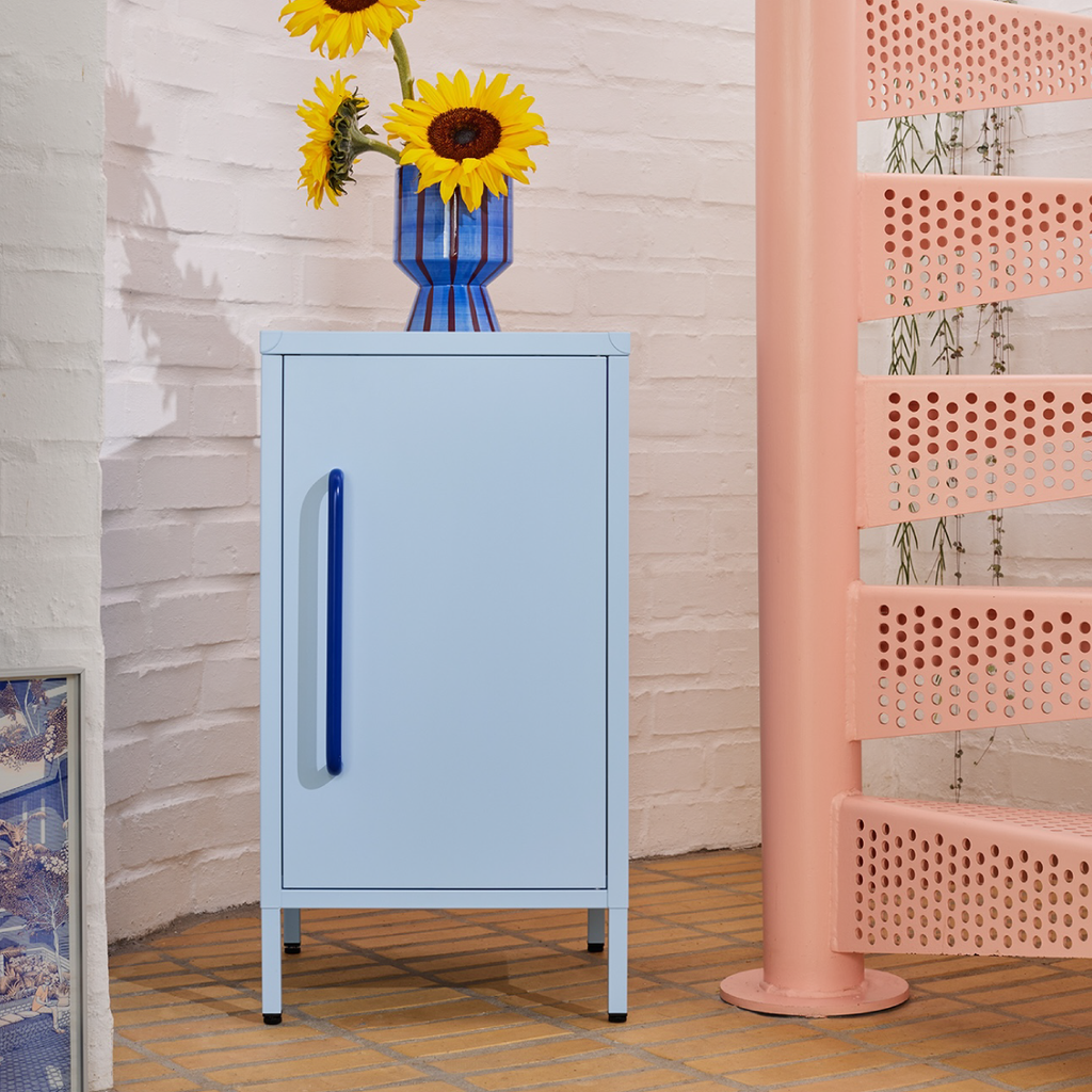 Popstrukt Sprinkles Side Table - Blueberry Splash