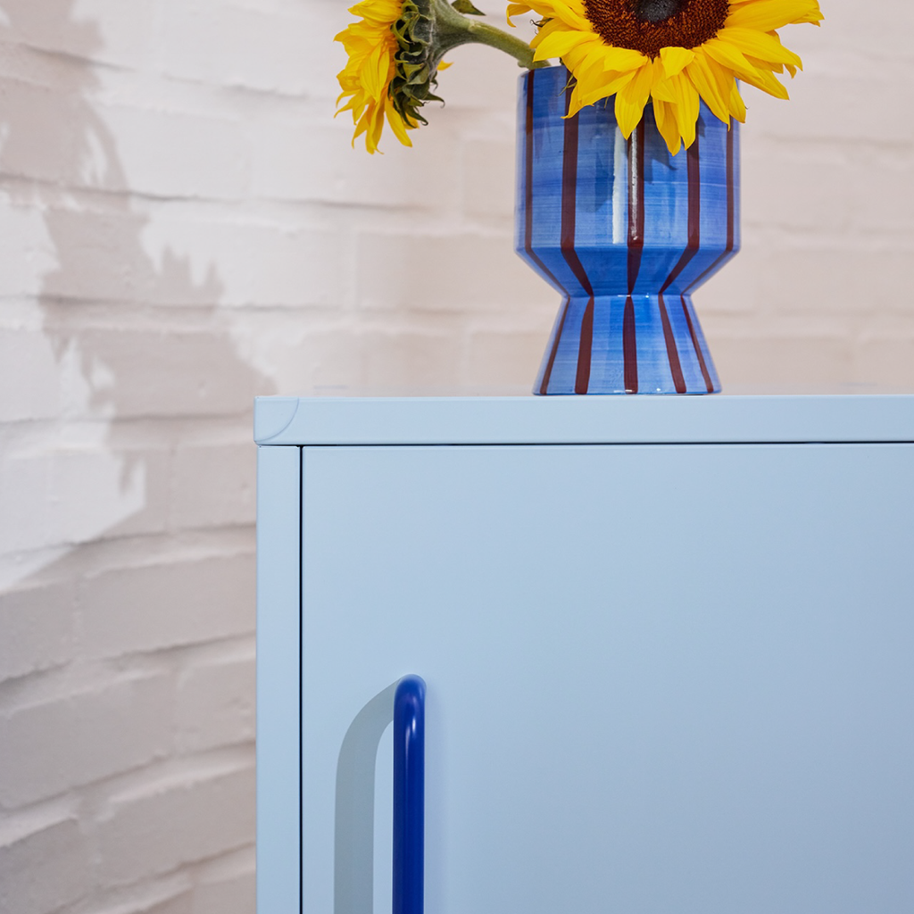 Popstrukt Sprinkles Side Table - Blueberry Splash