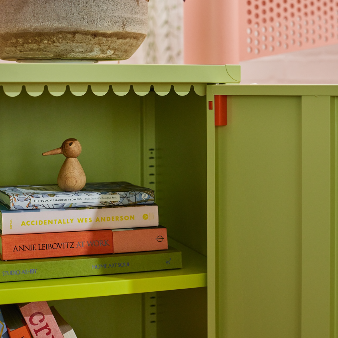 Popstrukt Sprinkles Side Table - Kiwi Fizz