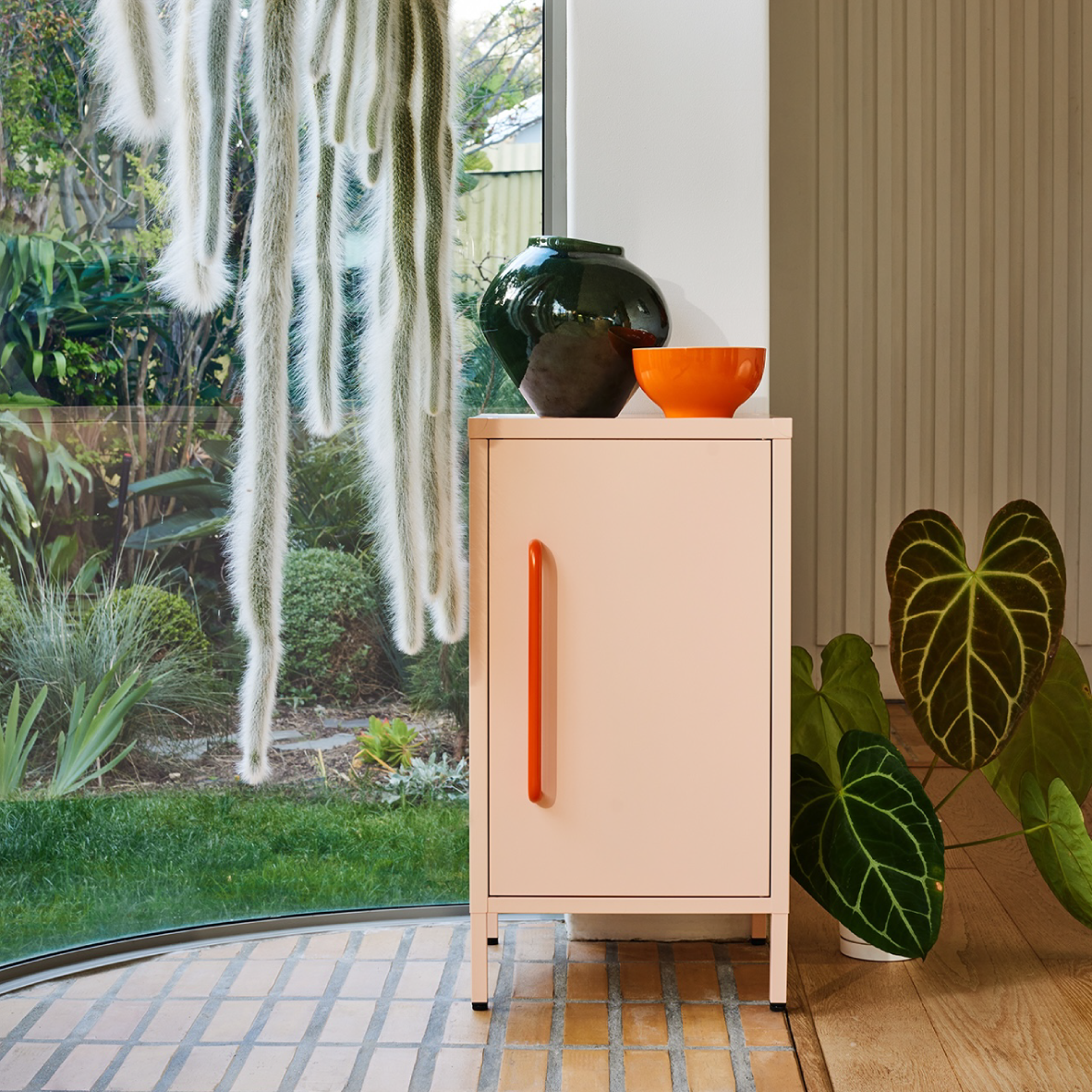 Popstrukt Sprinkles Side Table - Peach Pop