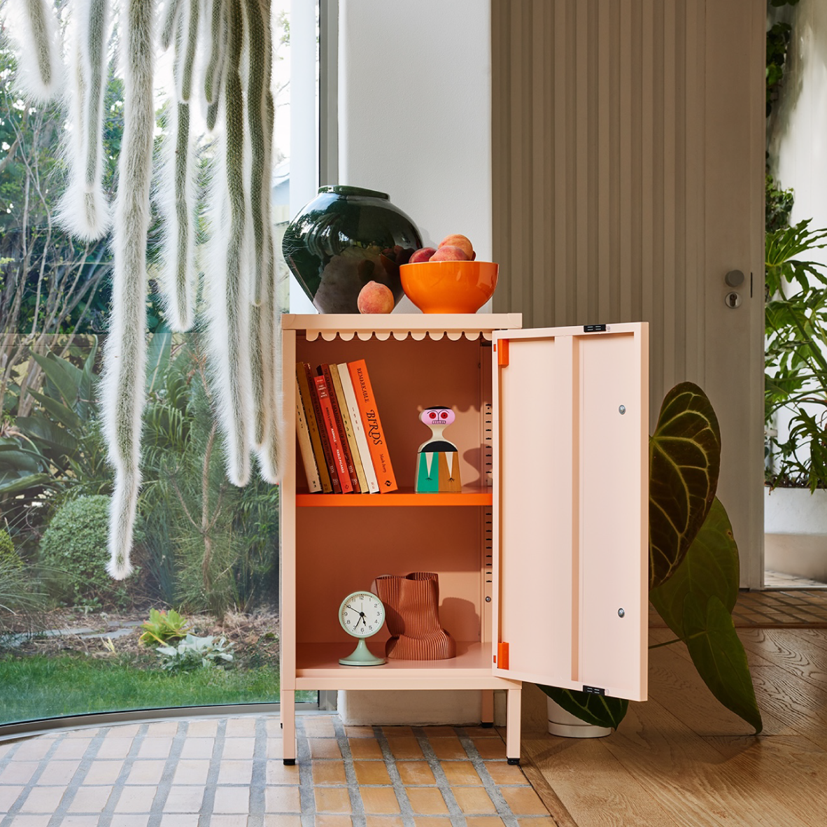 Popstrukt Sprinkles Side Table - Peach Pop