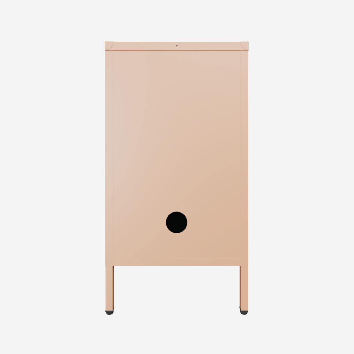 Popstrukt Sprinkles Side Table - Peach Pop