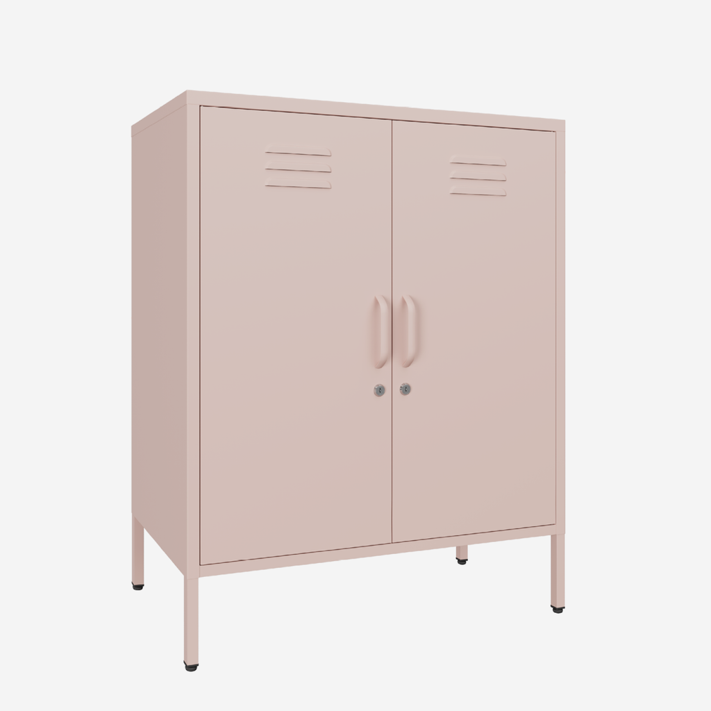 Popstrukt Sugar Cube Cabinet - Blush