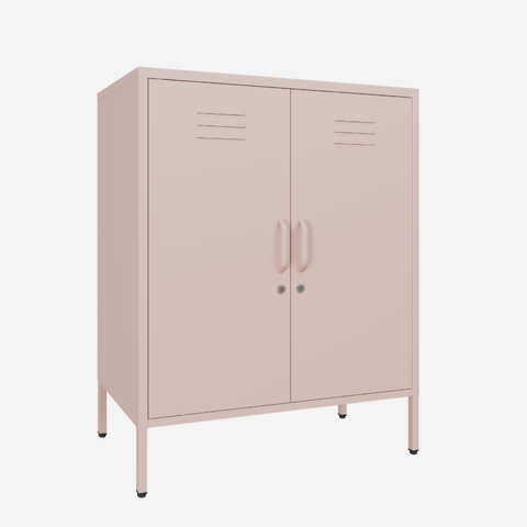 Popstrukt Sugar Cube Cabinet - Blush