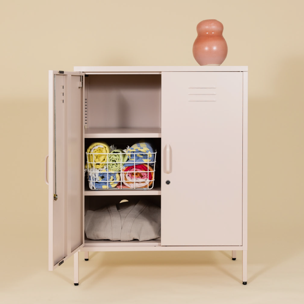 Popstrukt Sugar Cube Cabinet - Blush