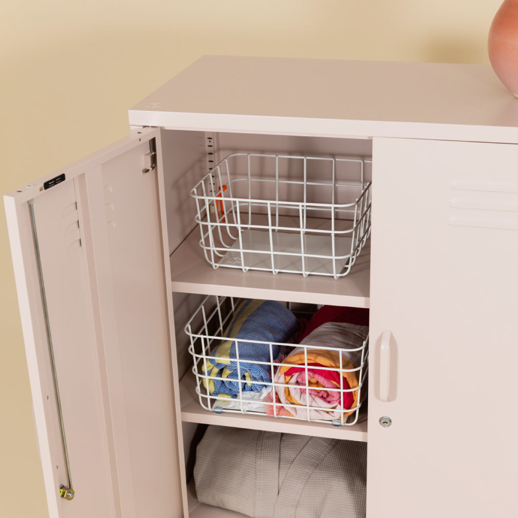 Popstrukt Sugar Cube Cabinet - Blush