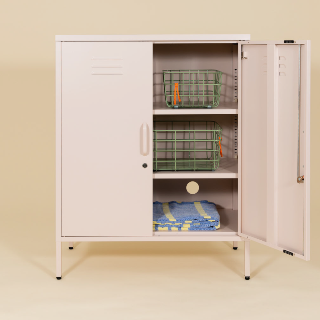 Popstrukt Sugar Cube Cabinet - Blush