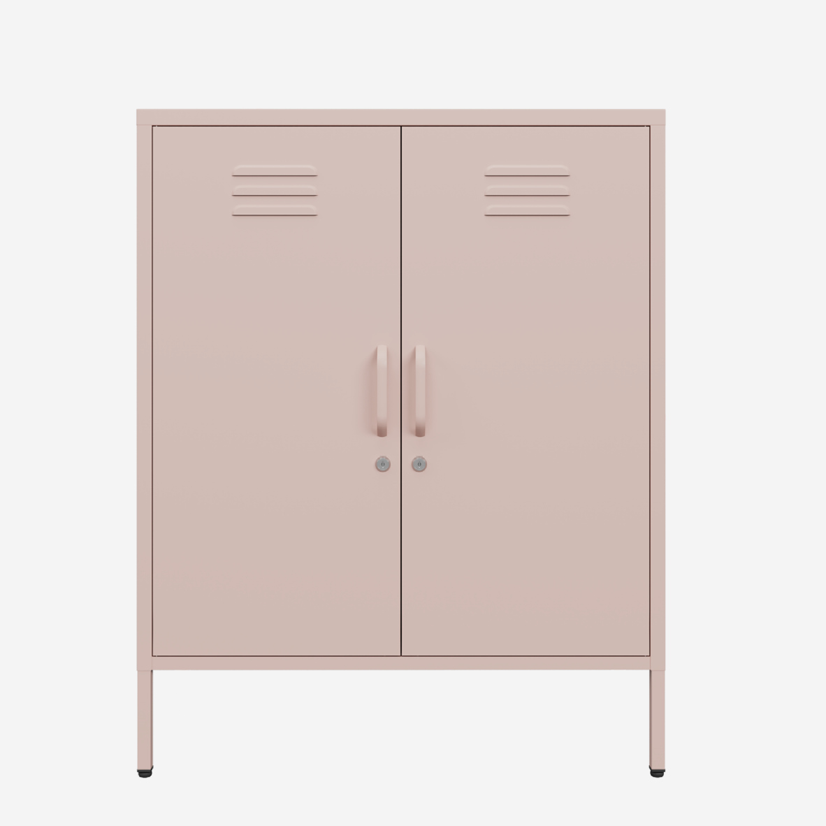 Popstrukt Sugar Cube Cabinet - Blush