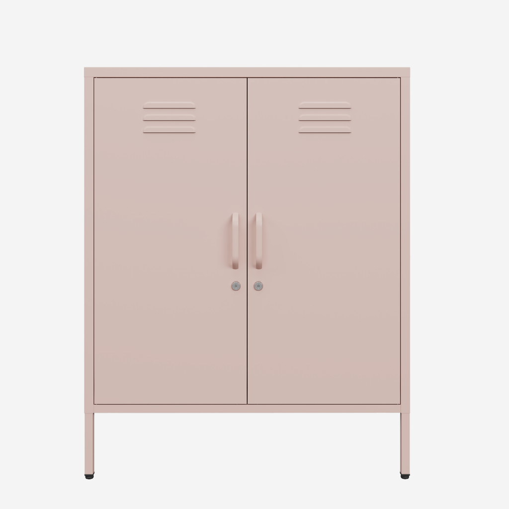 Popstrukt Sugar Cube Cabinet - Blush
