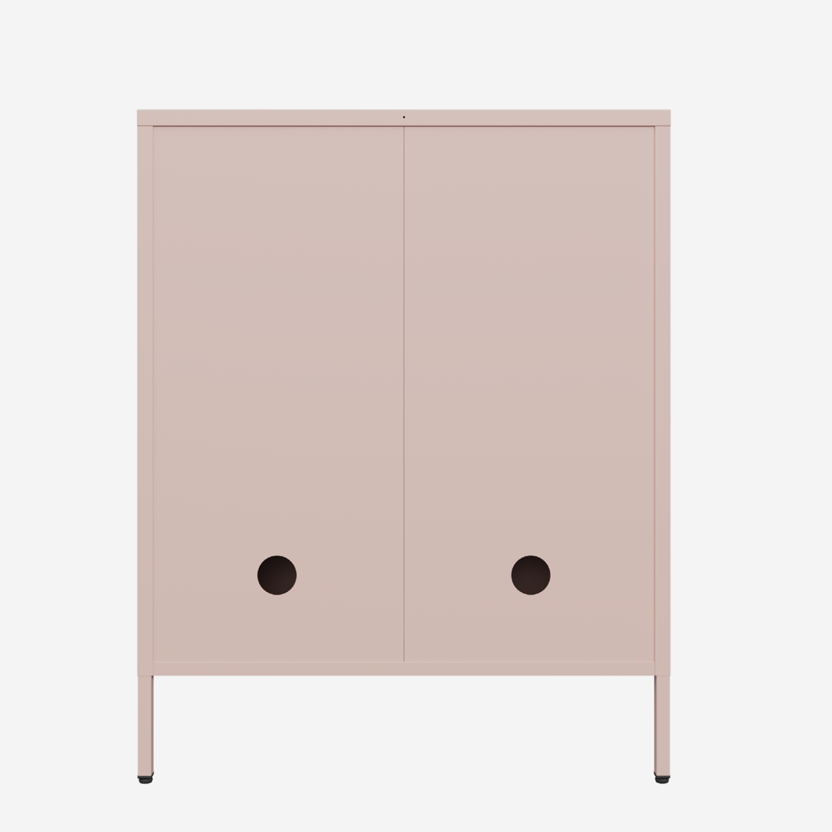 Popstrukt Sugar Cube Cabinet - Blush
