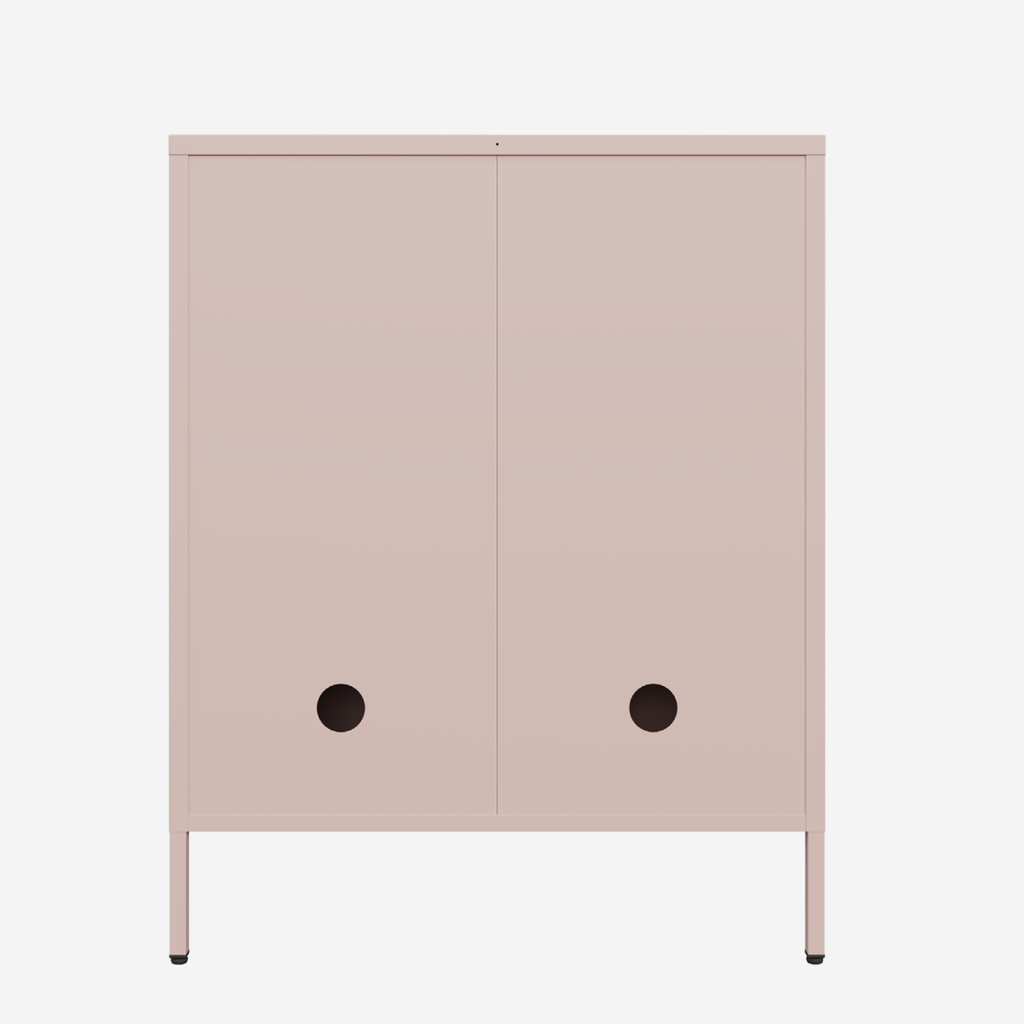 Popstrukt Sugar Cube Cabinet - Blush