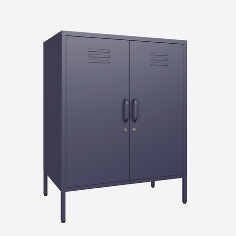 Popstrukt Sugar Cube Cabinet - Carbon Grey