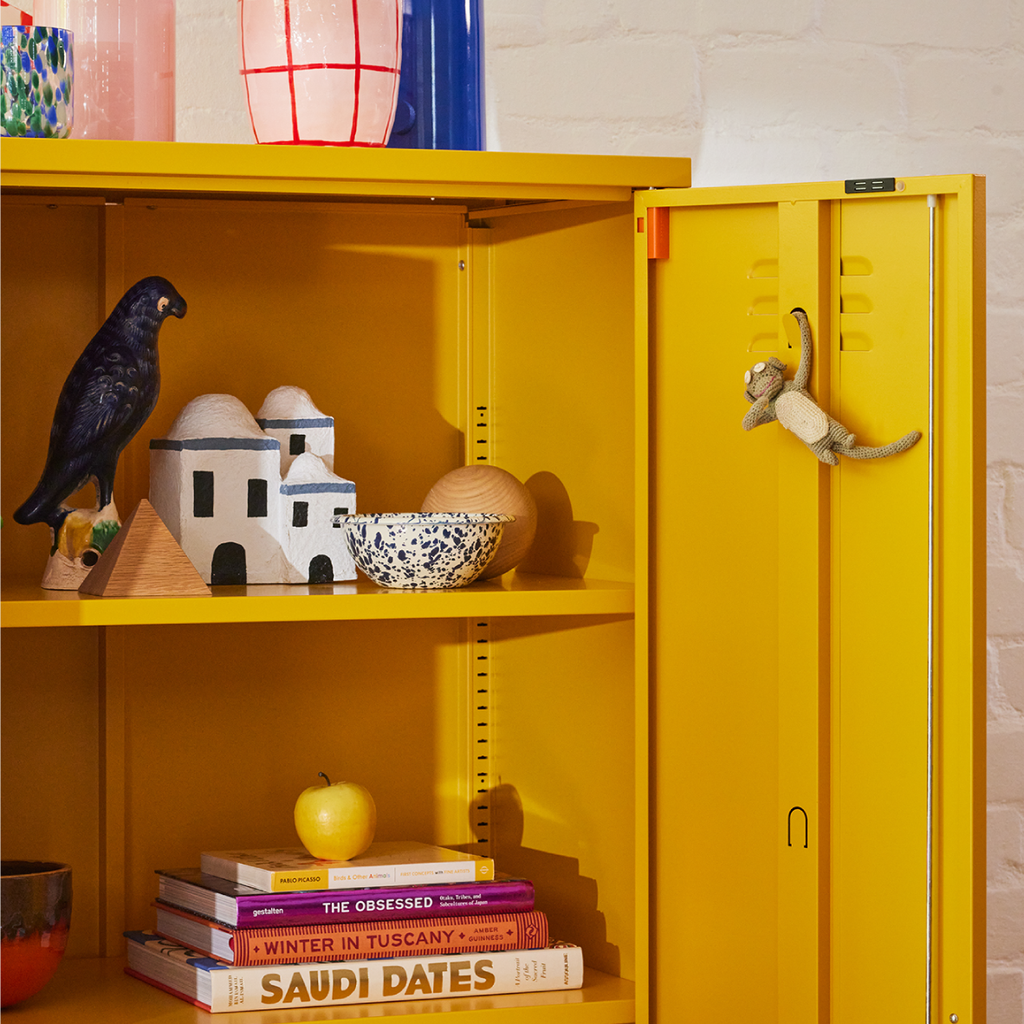 Popstrukt Sugar Cube Double Locker - Honey