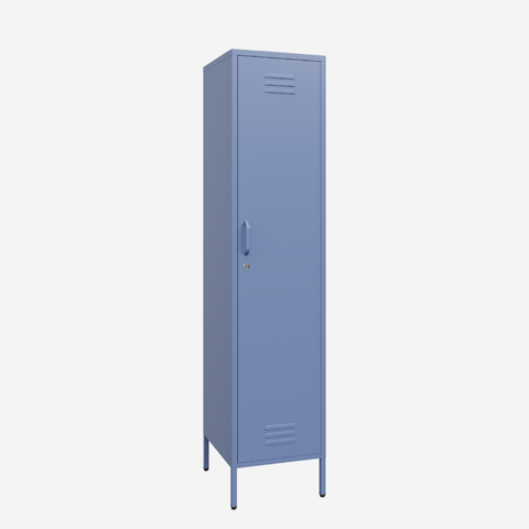 Popstrukt Sugar Cube Locker - Pigeon Blue
