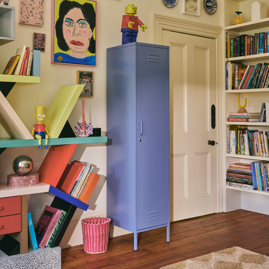 Popstrukt Sugar Cube Locker - Pigeon Blue
