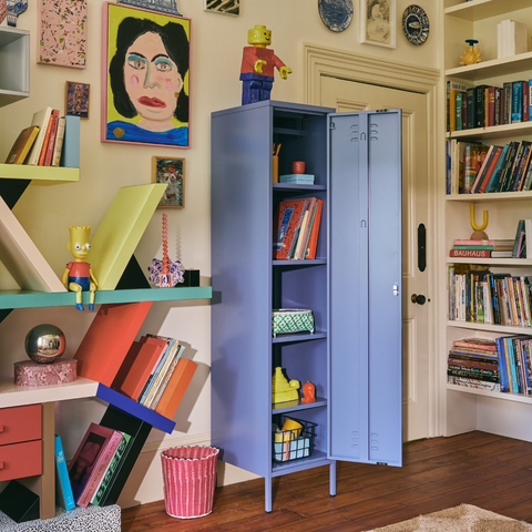 Popstrukt Sugar Cube Locker - Pigeon Blue