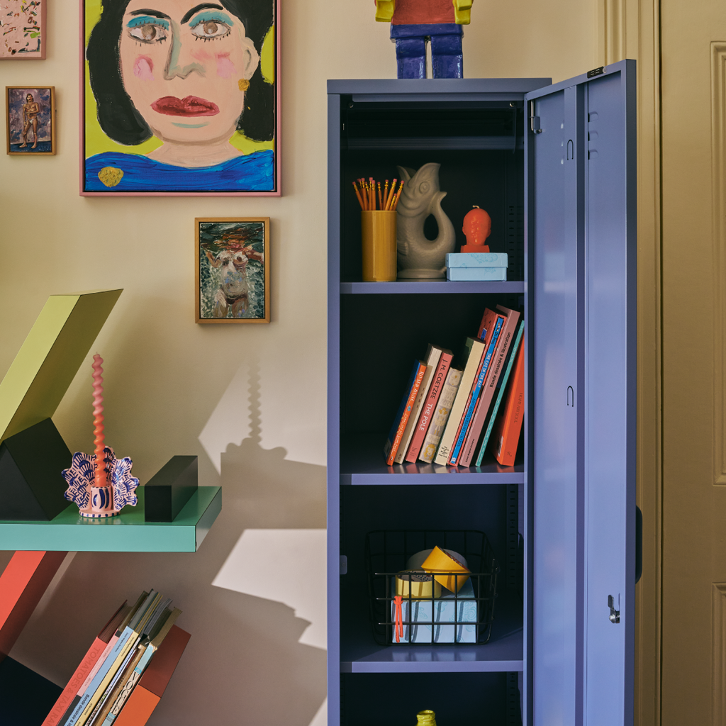Popstrukt Sugar Cube Locker - Pigeon Blue
